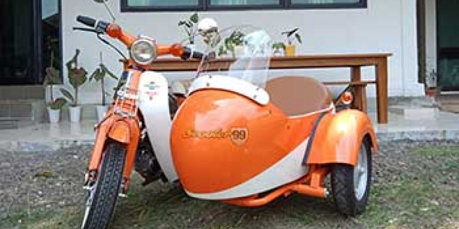 The Benefits of Having a Sidecar Motorcycle